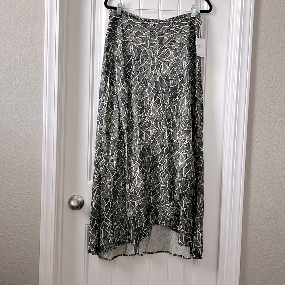 Japna faux wrap skirt